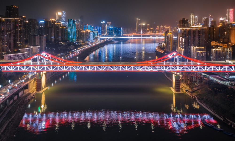 PPP項目 重慶曾家?guī)r嘉陵江大橋