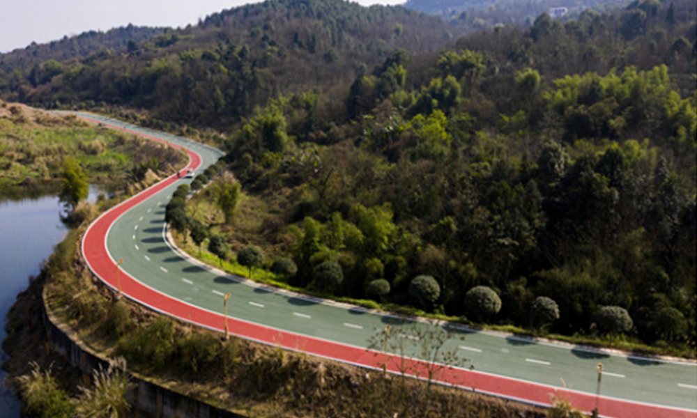 重慶銅梁玄天湖 環(huán)湖路改造提升