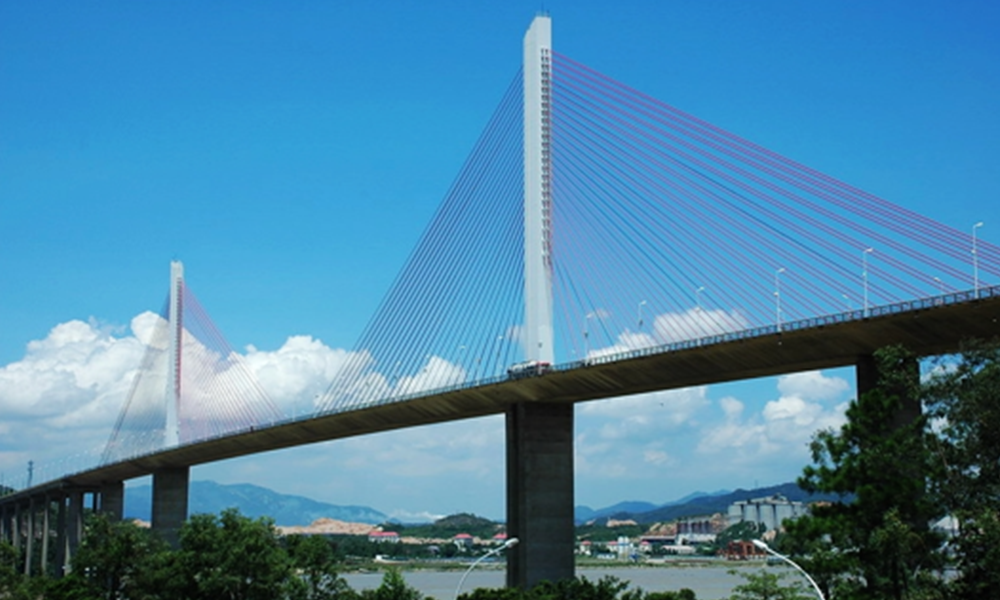 廣東崖門大橋維修加固工程